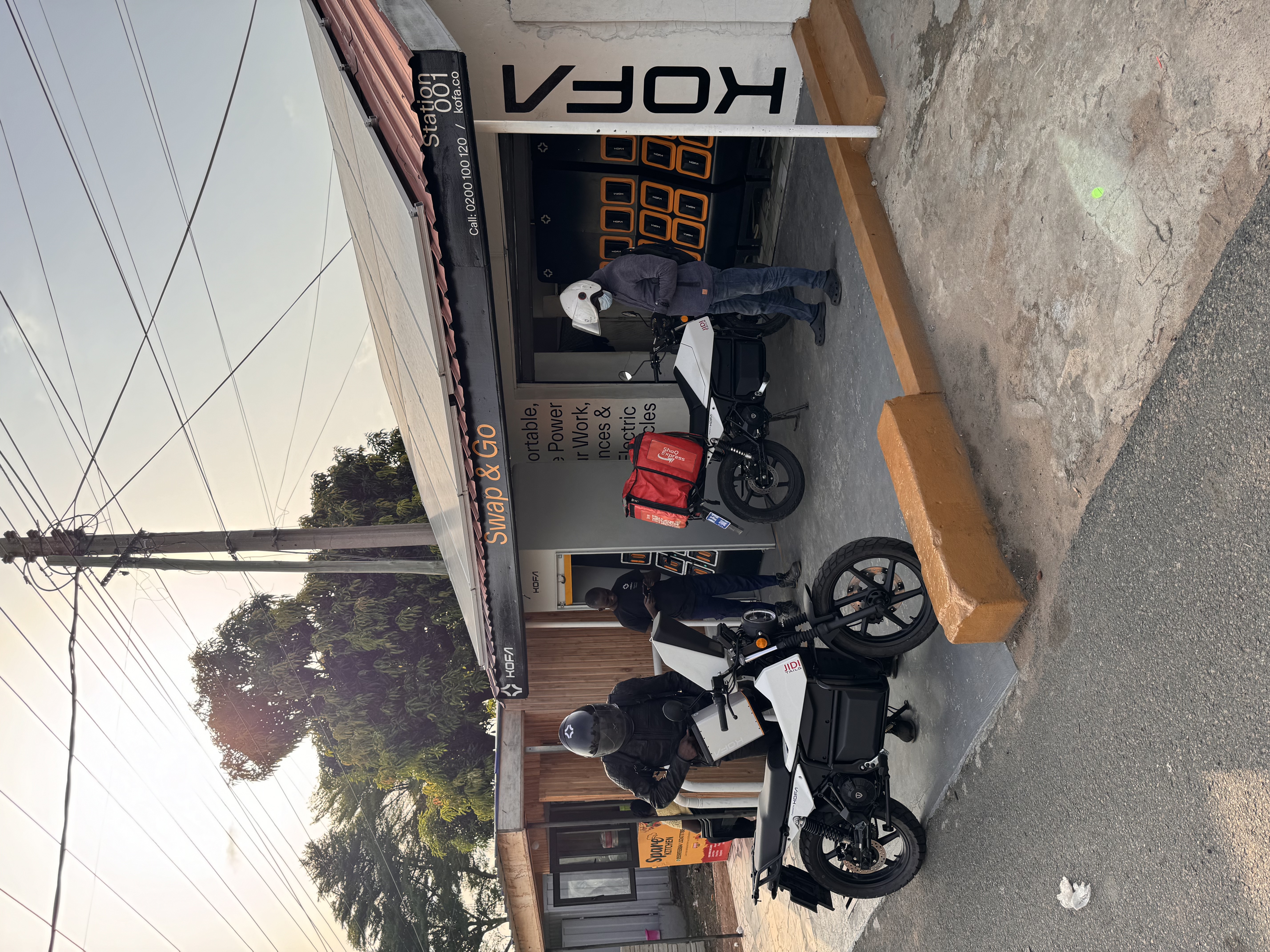Swap & Go station